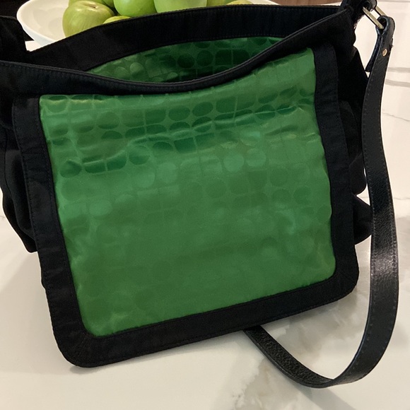 Kate Spade black nylon briefcase with dust bag - Picture 8 of 10